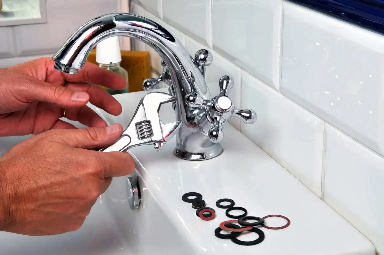 Bathroom faucet repair and fixture replacement in Ormond Beach, Florida